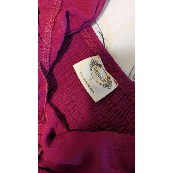 Joyfolie Dawn Dress in Raspberry - Picture 5 of 9